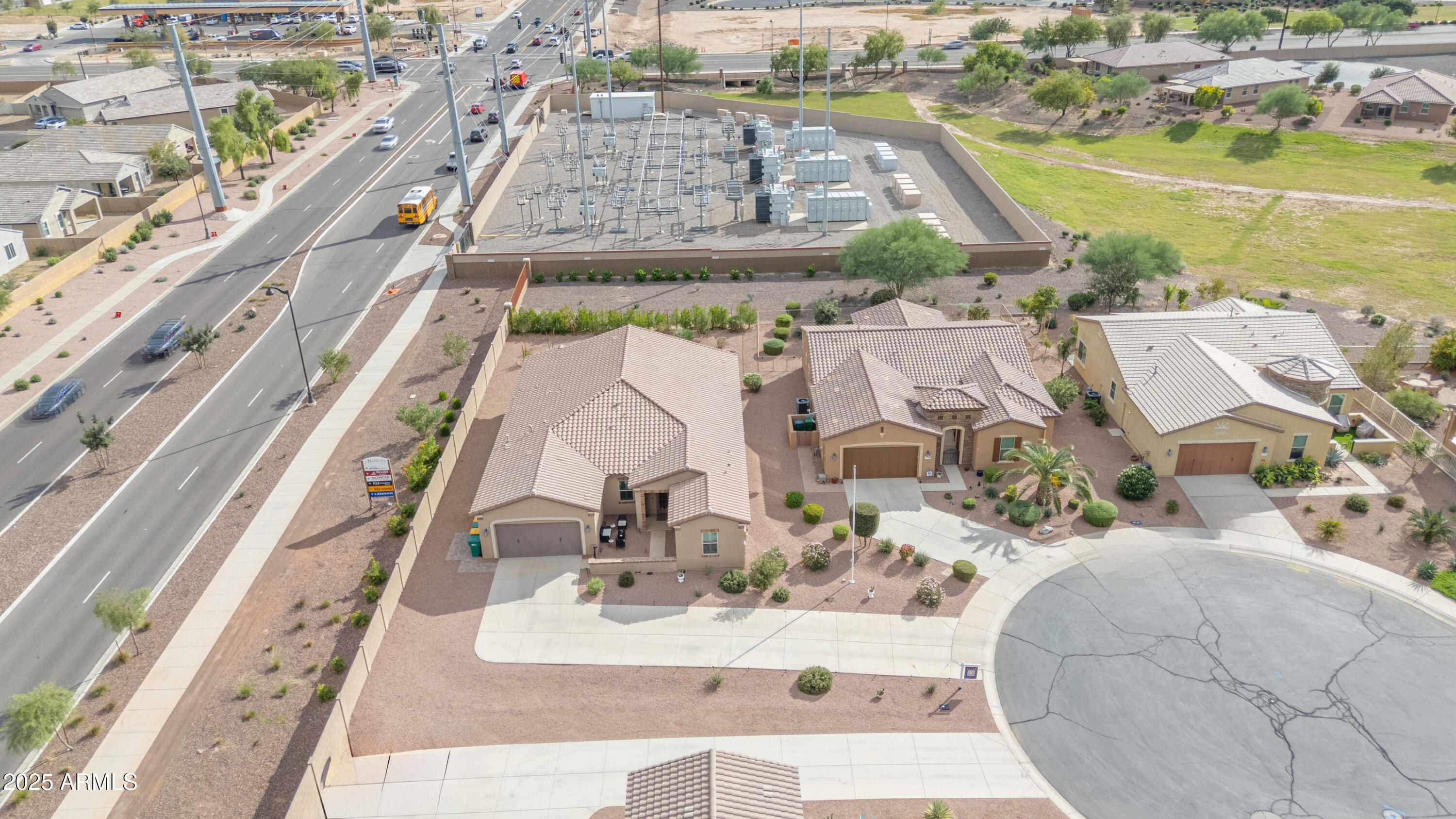 41553 West Springtime Road Maricopa, AZ 85138 - Photo 63 of 68 41553 W Springtime-Drone-8