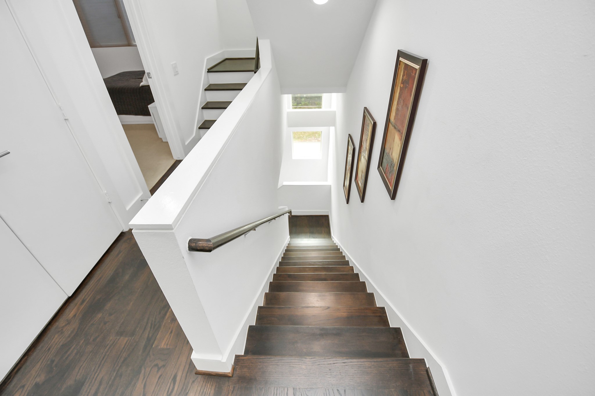 4722 Austin Street Houston, TX 77004 - Photo 25 of 48 Beautiful stairways continue to the 3rd floor.