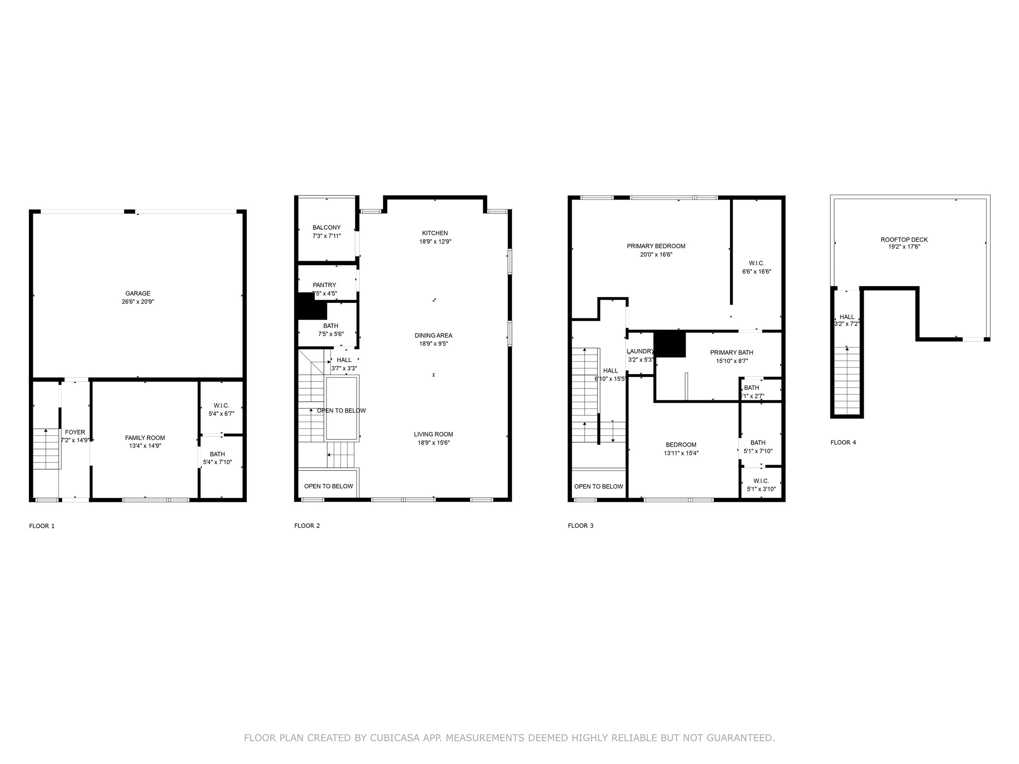 4722 Austin Street Houston, TX 77004 - Photo 38 of 38 a picture of a floor plan