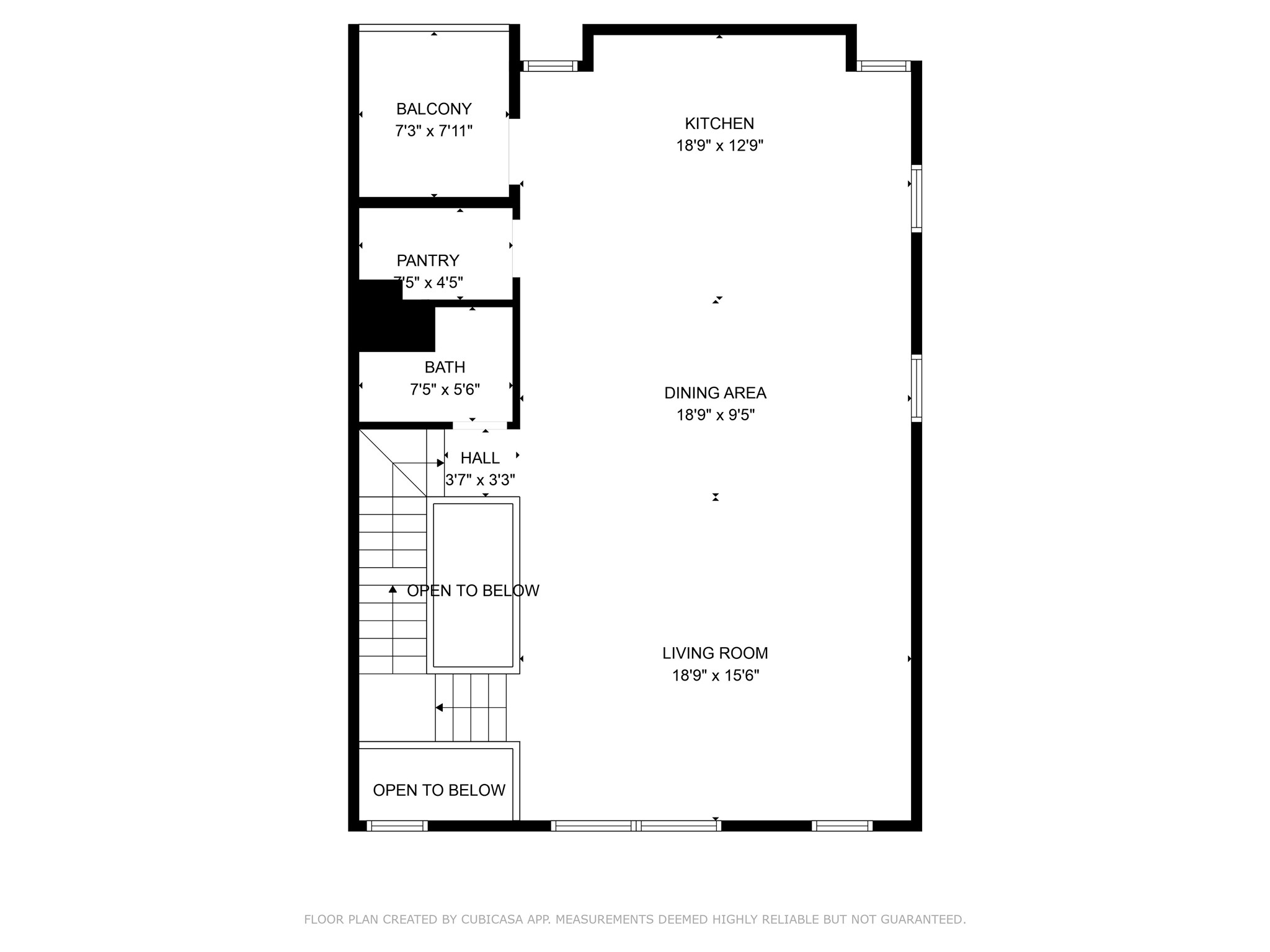 4722 Austin Street Houston, TX 77004 - Photo 35 of 38 a picture of a floor plan