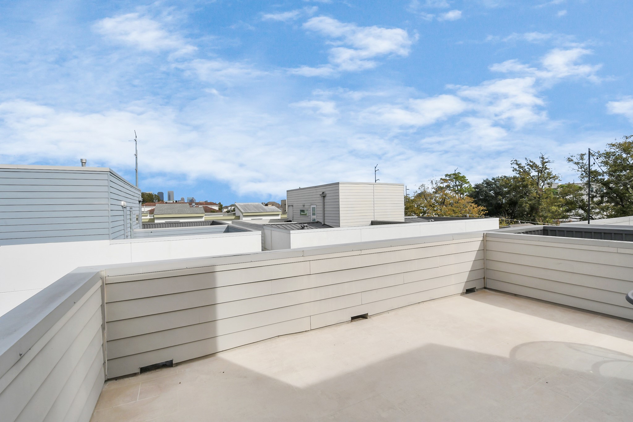 4722 Austin Street Houston, TX 77004 - Photo 4 of 38 Your rooftop terrace with stunning city views!