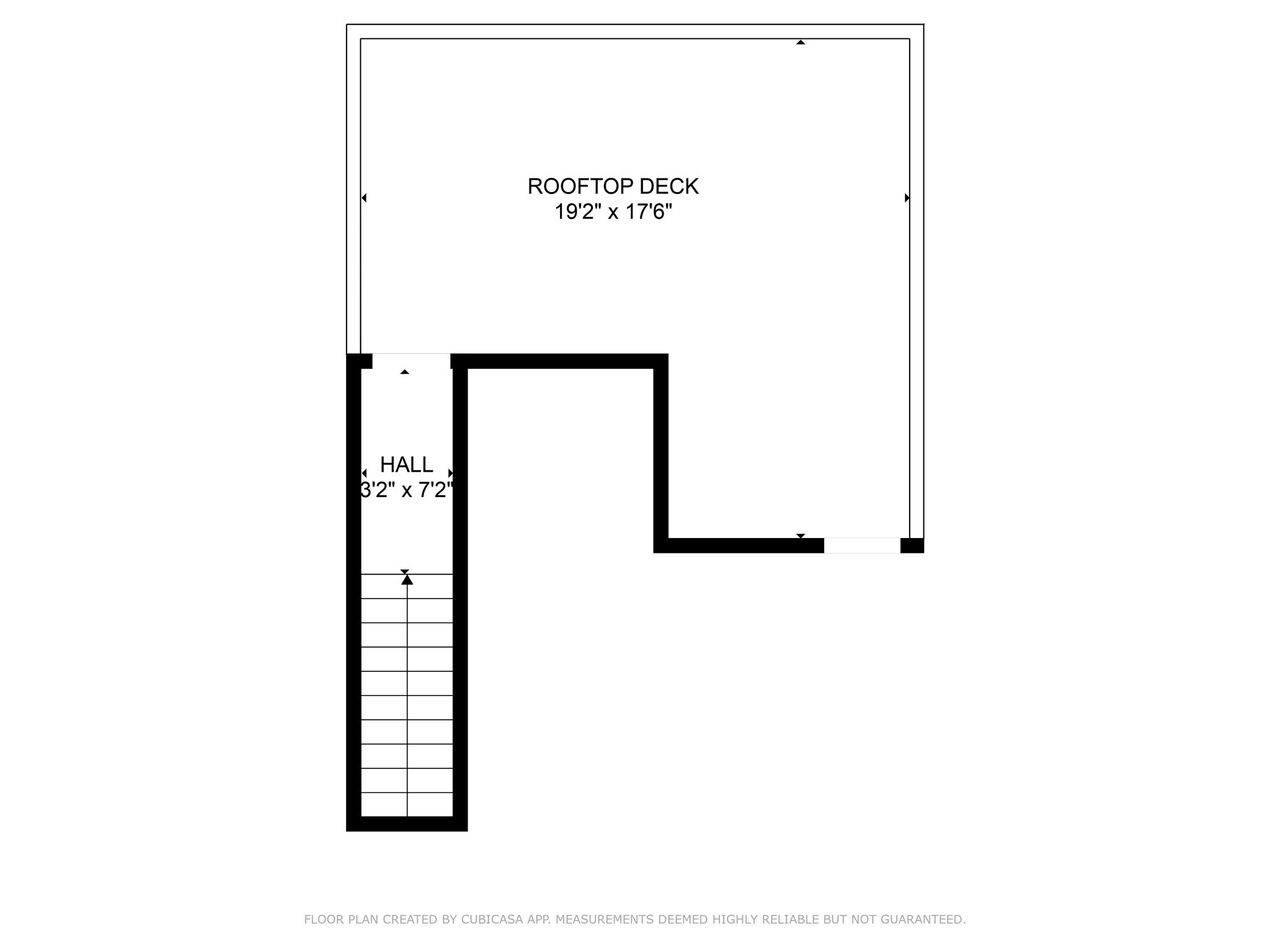 4722 Austin Street Houston, TX 77004 - Photo 47 of 48 4th Floor Rooftop Terrace