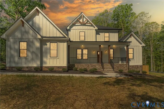 $653,950 | Tbd Tbd Buckners (lot 8) Lane, Mineral, VA 23117