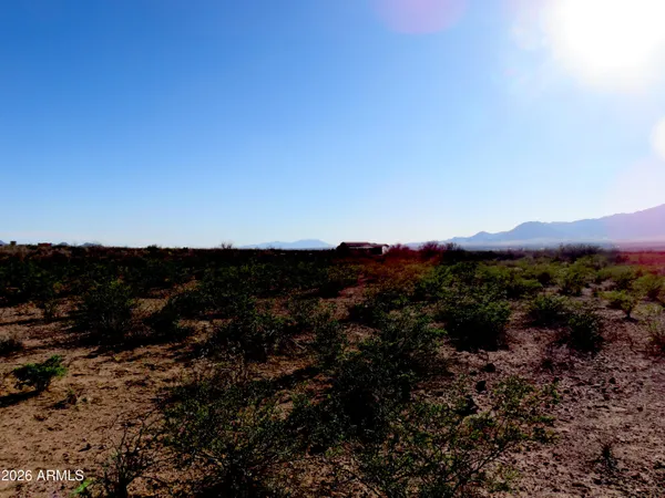a view of city and mountain