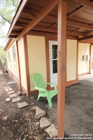 a view of outdoor space and porch