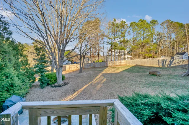 a view of outdoor space and yard