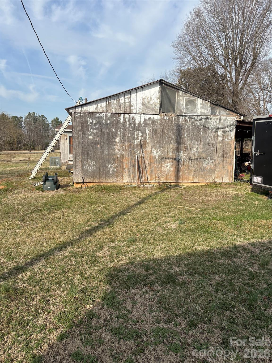480 Concordia Church Road China Grove, NC 28023 - Photo 5 of 5 a view of a back yard of the house