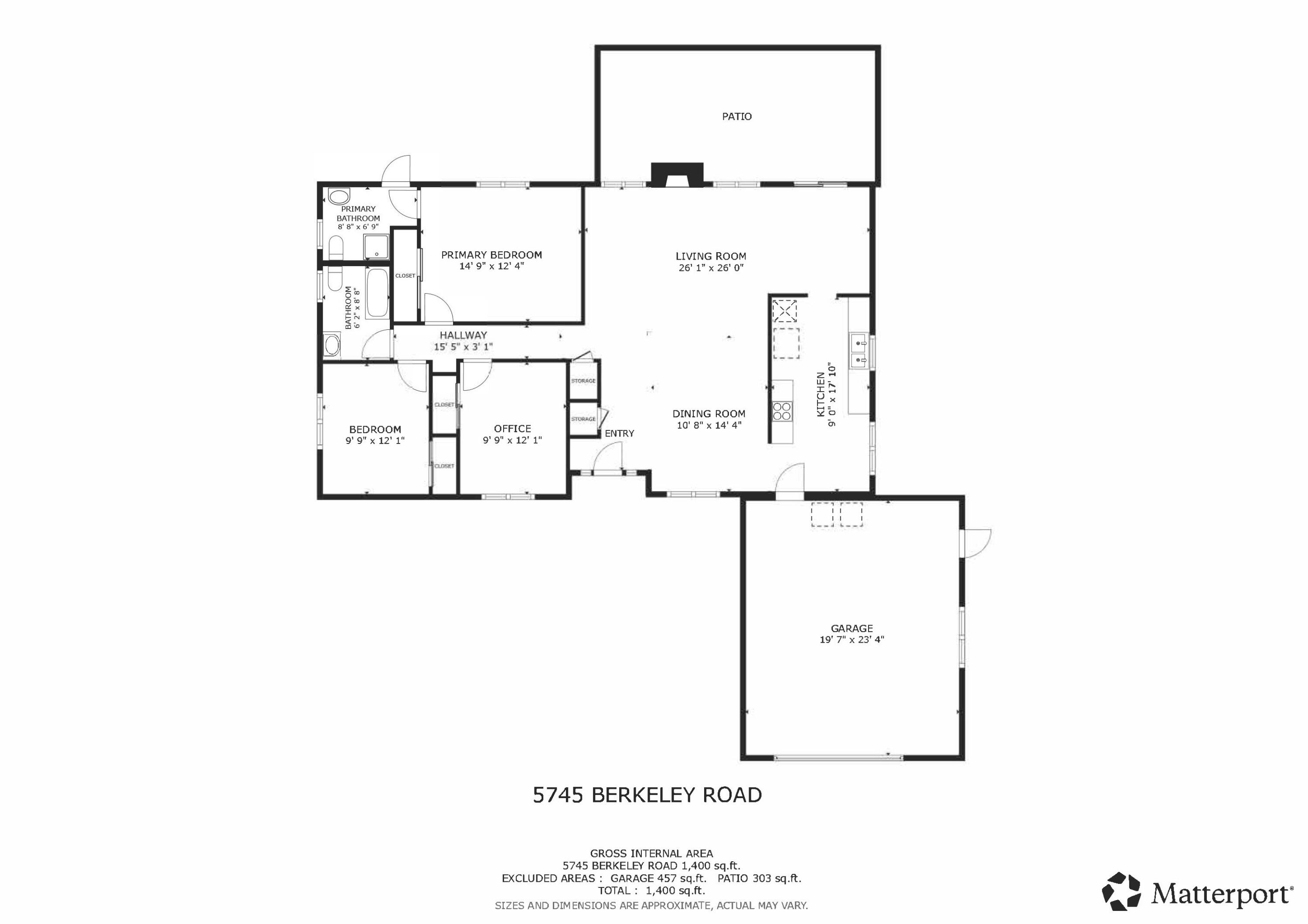 5745 Berkeley Road Goleta, CA 93117 - Photo 49 of 49 5745BerkeleyRoad_Floor Plan