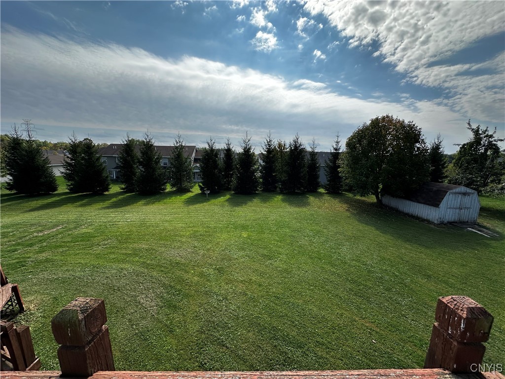 6282 Island Road Cicero, NY 13039 - Photo 19 of 23 Back Yard off Deck