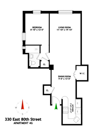 330 East 80th Street, Unit 7G Manhattan, NY 10075 - Photo 5 of 5