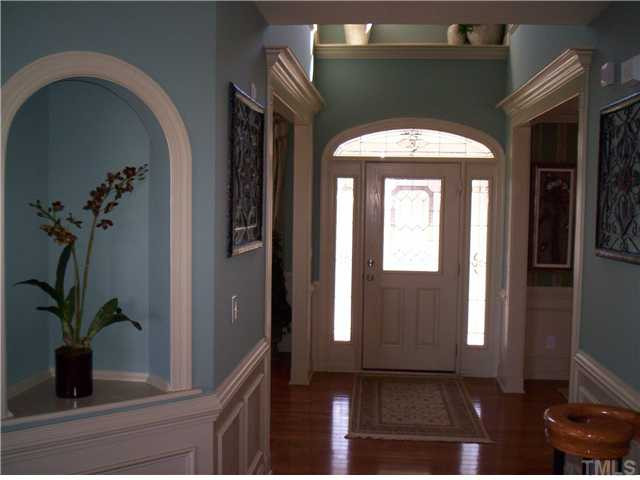 204 Ivyshaw Road Cary, NC 27519 - Photo 3 of 12 Foyer from family room