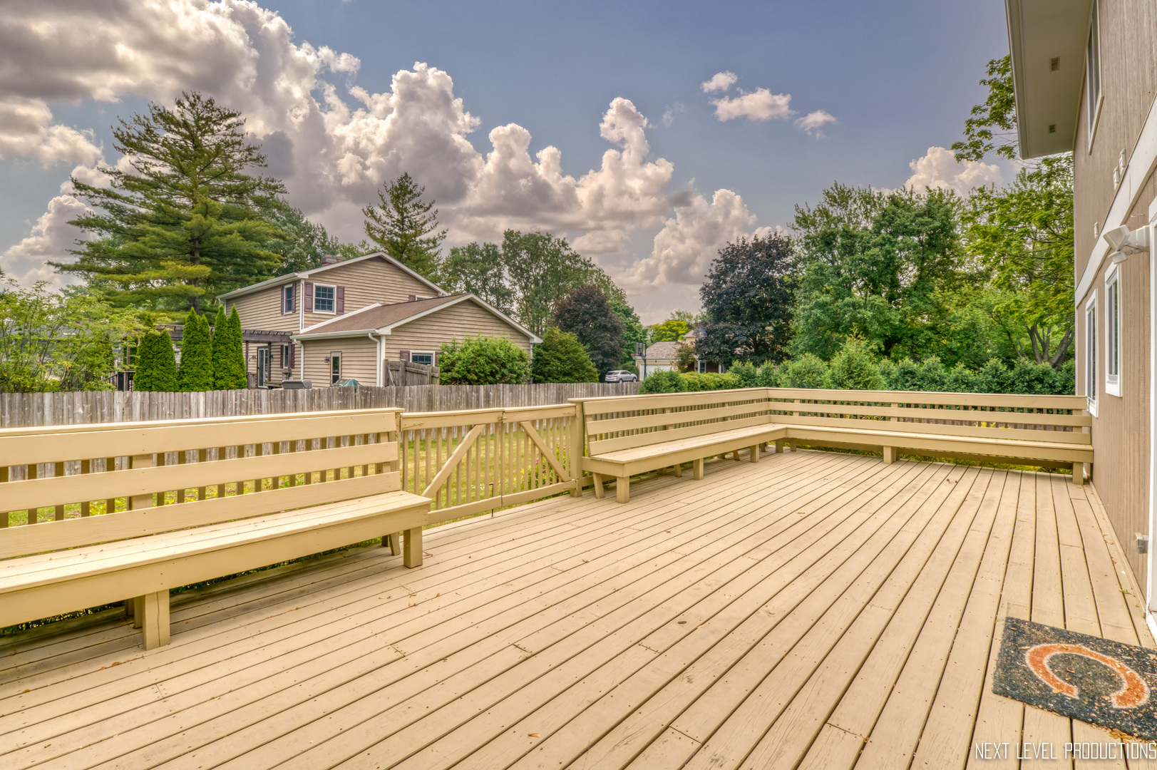 115 Birch Avenue Lake Bluff, IL 60044 - Photo 32 of 39 a view of a house with pool and wooden floor