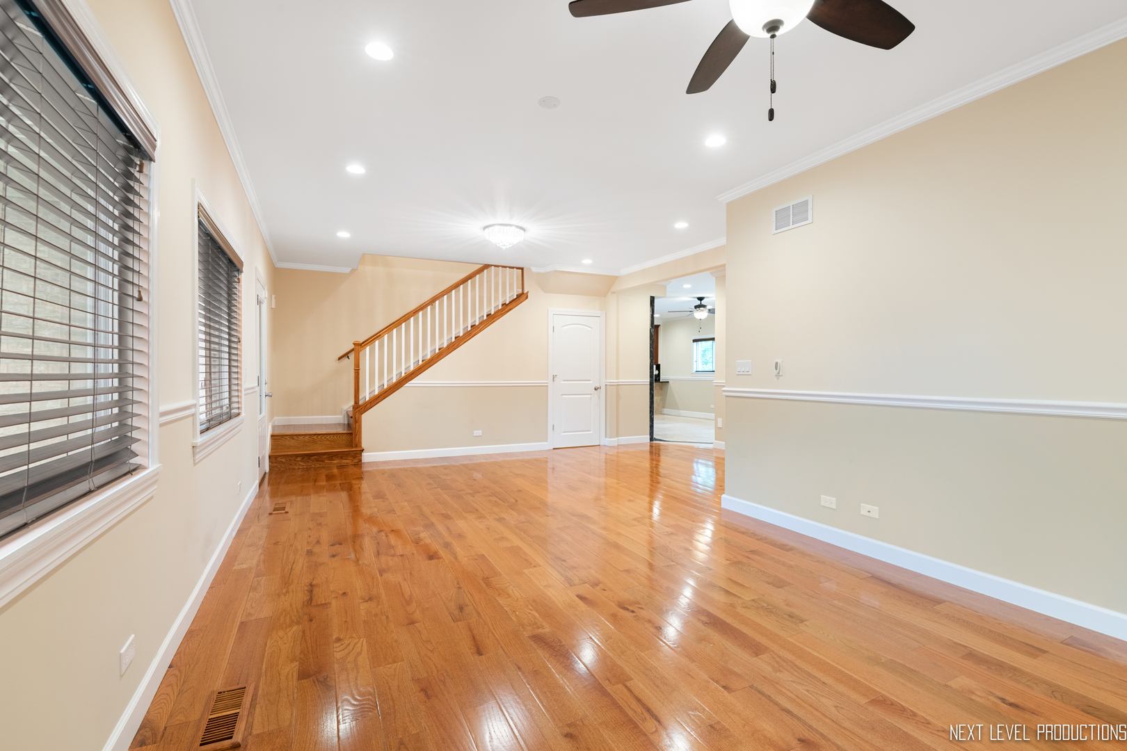 115 Birch Avenue Lake Bluff, IL 60044 - Photo 6 of 39 a view of an entryway with wooden floor