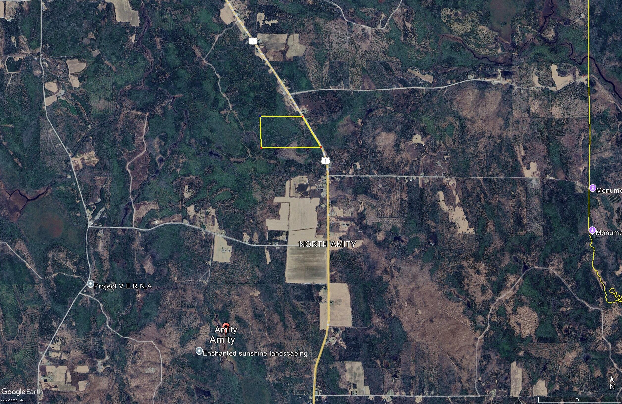 10-l 13 Us Route 1 Route Amity, ME 04471 - Photo 1 of 7 AMITYFOSS85AERIAL2