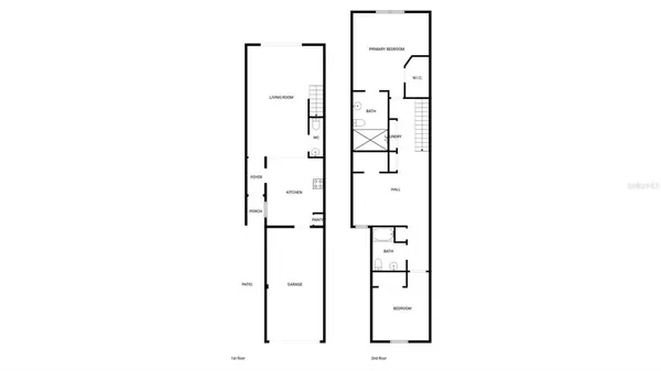 a picture of a bathroom with mirror