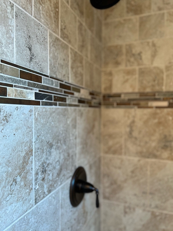 160 Quaker Street Northbridge, MA 01534 - Photo 19 of 36 a close view of a shower in bathroom