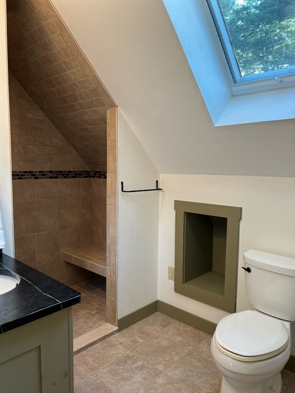 160 Quaker Street Northbridge, MA 01534 - Photo 22 of 36 a bathroom with a toilet and a shower
