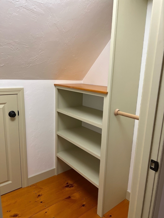 160 Quaker Street Northbridge, MA 01534 - Photo 25 of 36 a view of walk in closet with empty racks