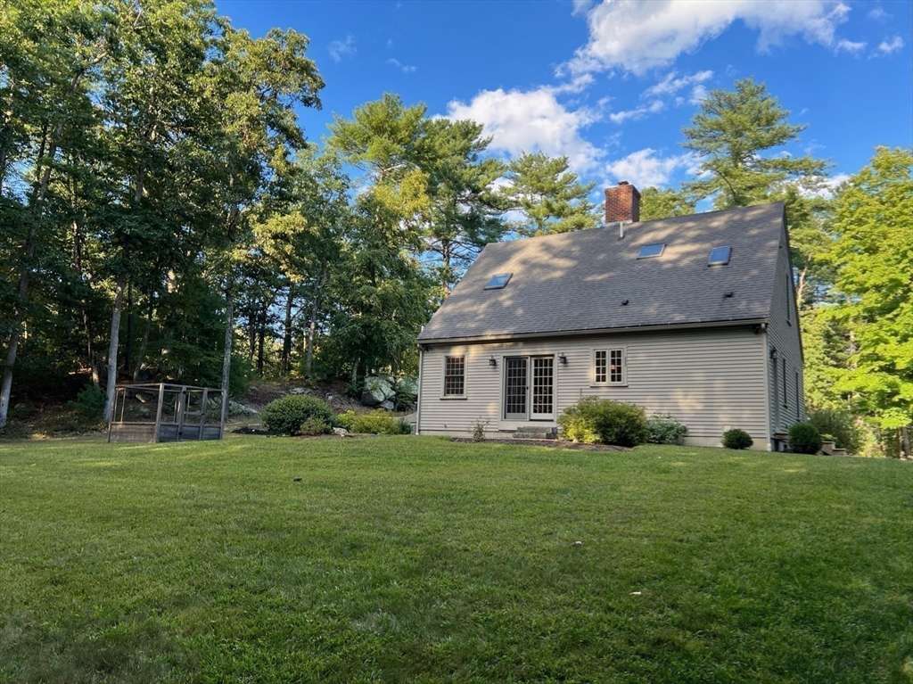 160 Quaker Street Northbridge, MA 01534 - Photo 27 of 36 a view of a house with a yard