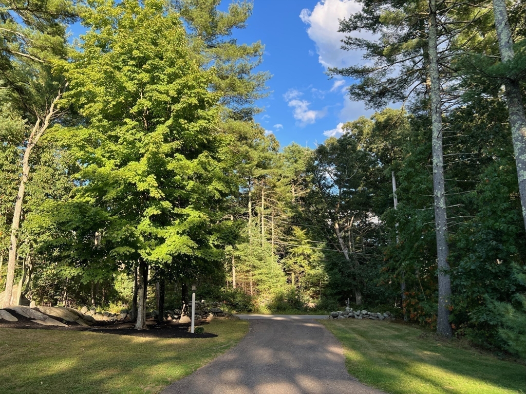 160 Quaker Street Northbridge, MA 01534 - Photo 33 of 36 a view of a yard with a tree