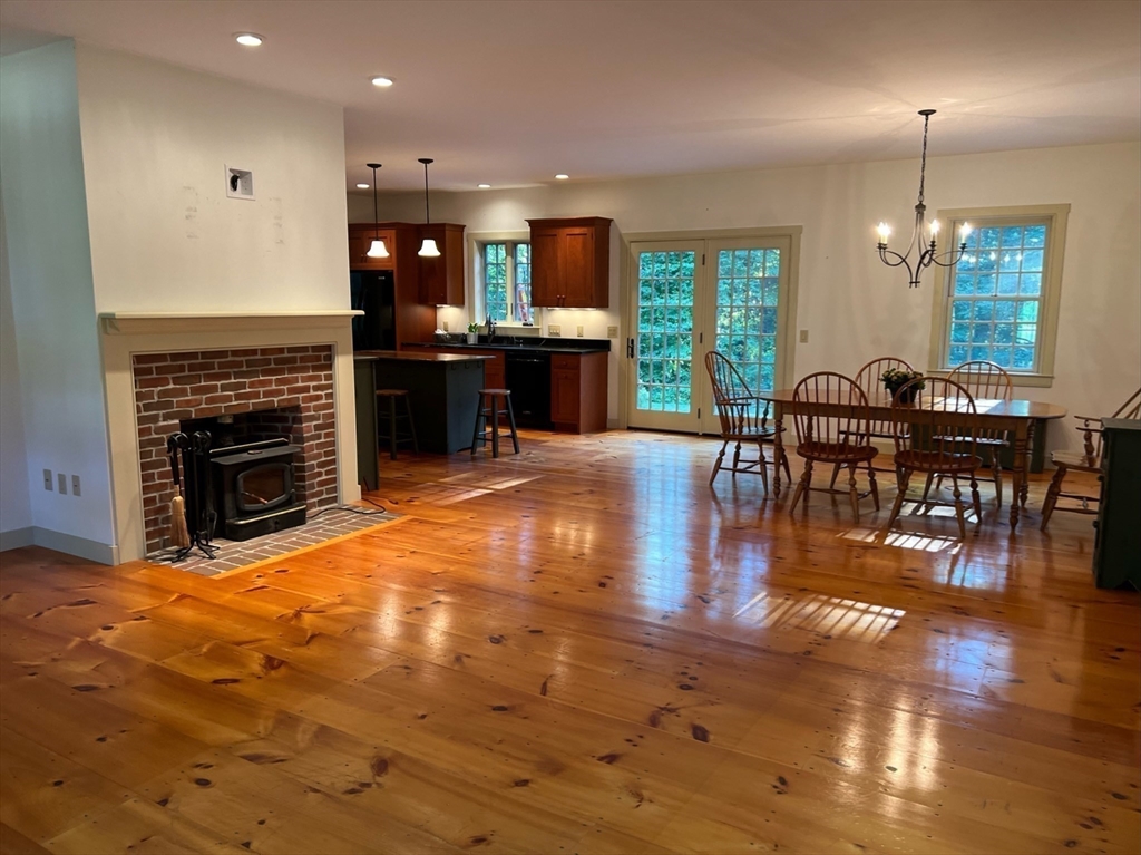 160 Quaker Street Northbridge, MA 01534 - Photo 5 of 36 a view of a dining room with furniture window and wooden floor