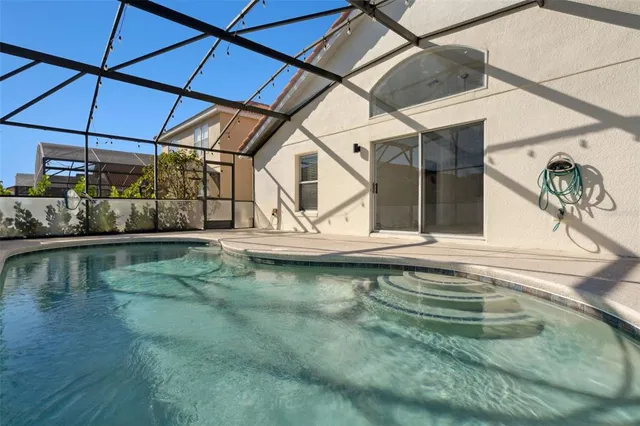 a view of a bathroom with wooden floor