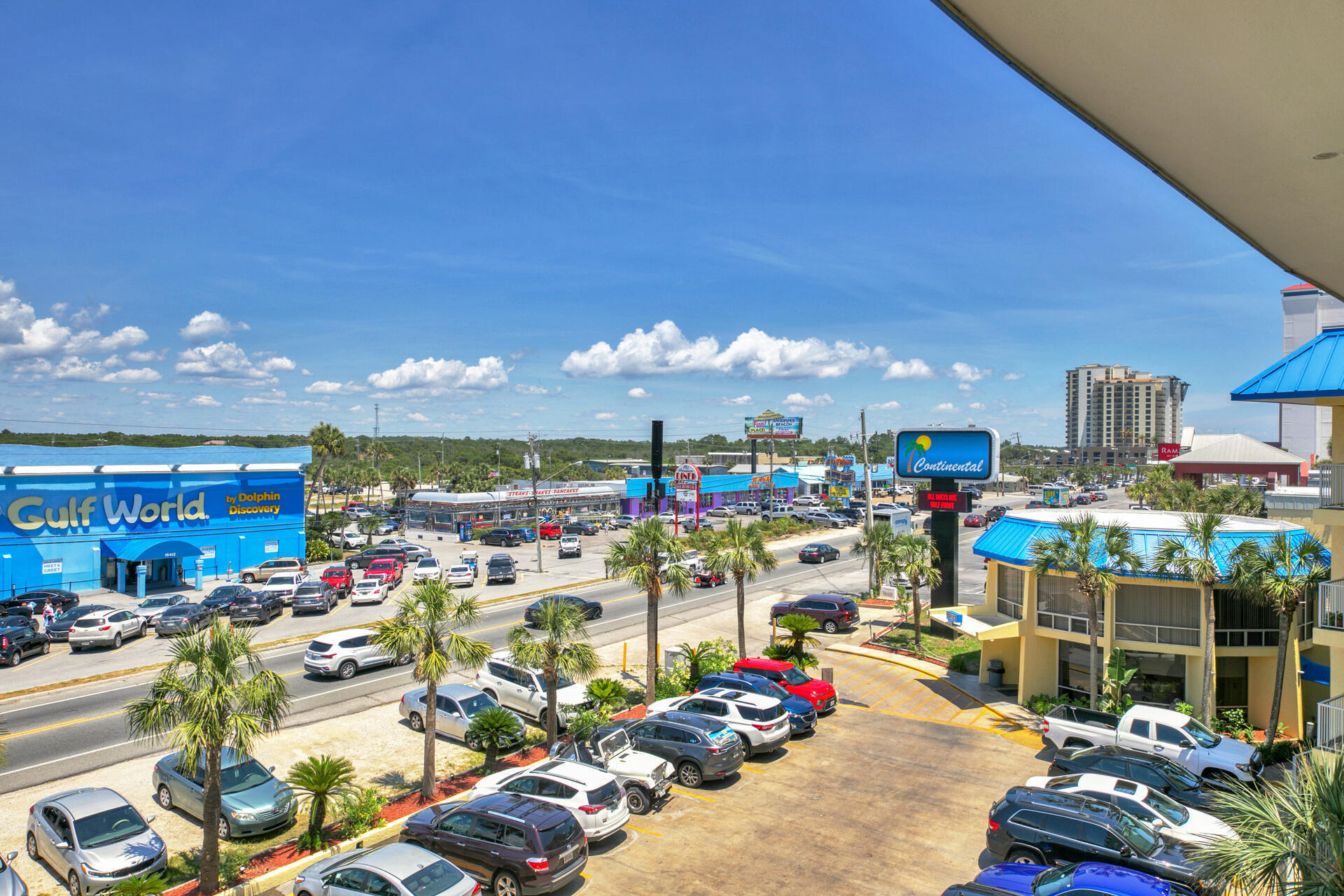 15413 Front Beach Road, Unit 505 Panama City Beach, FL 32413 - Photo 18 of 28 a view of a parking space