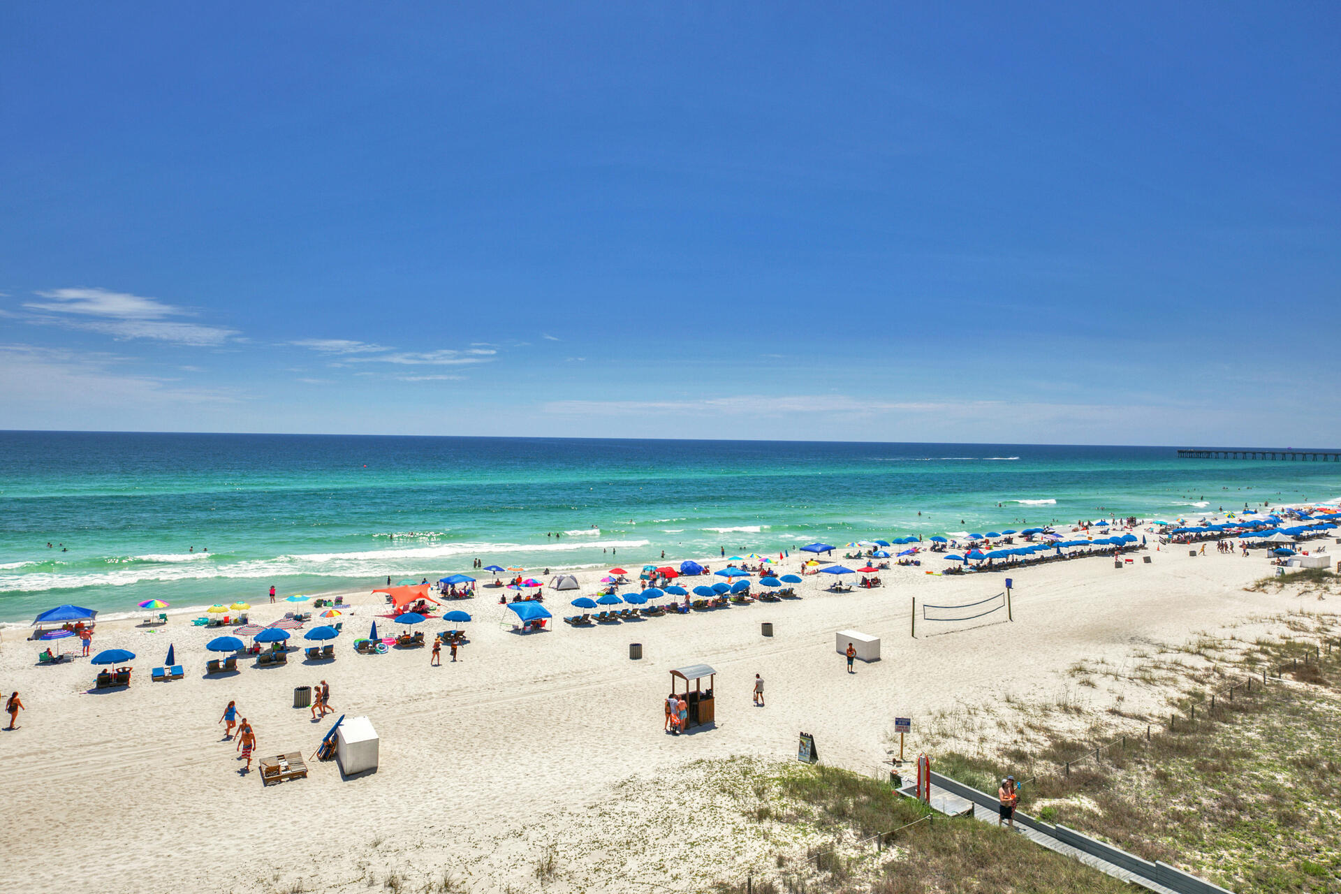 15413 Front Beach Road, Unit 505 Panama City Beach, FL 32413 - Photo 20 of 28 a view of ocean view