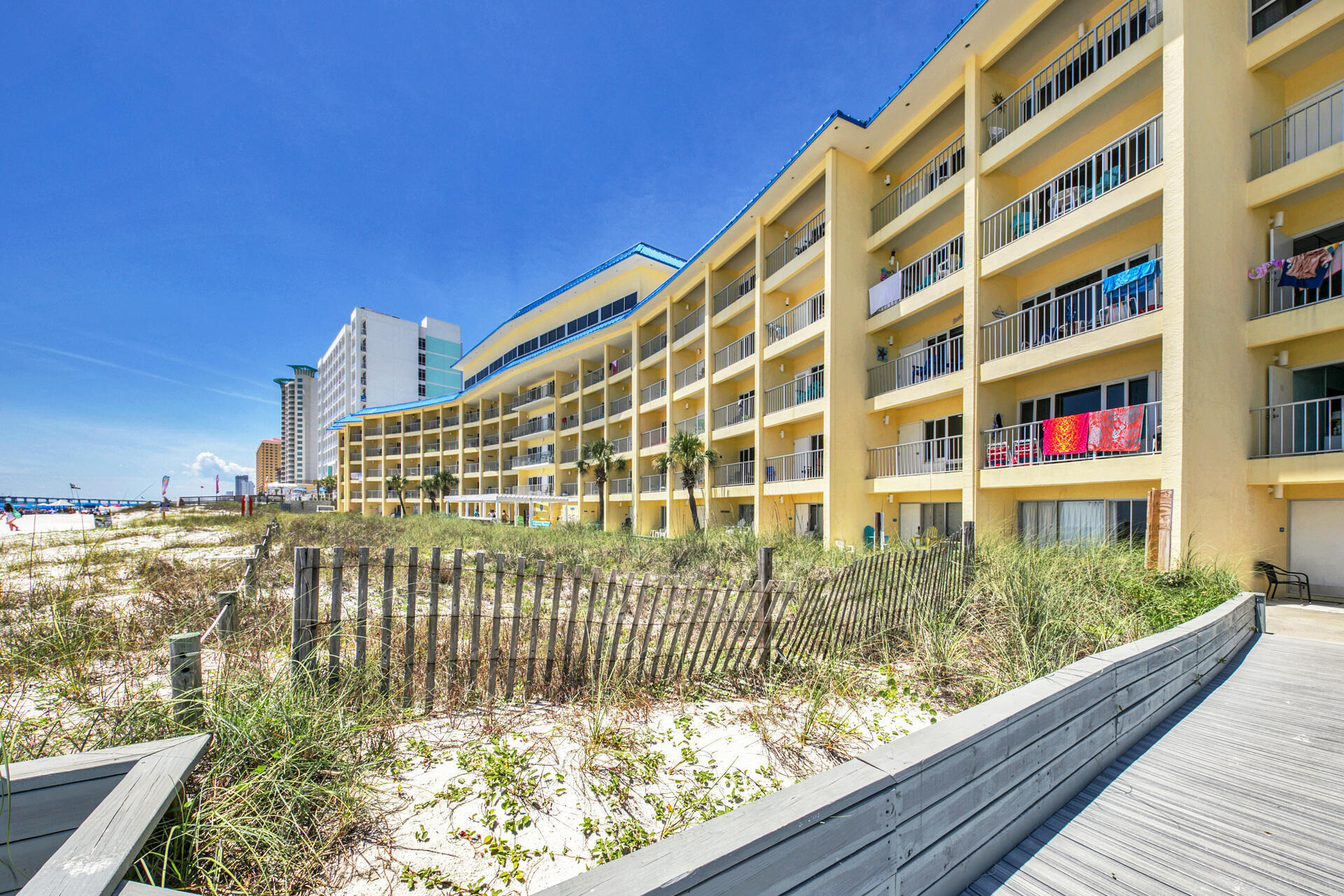 15413 Front Beach Road, Unit 505 Panama City Beach, FL 32413 - Photo 27 of 28 a view of a large building
