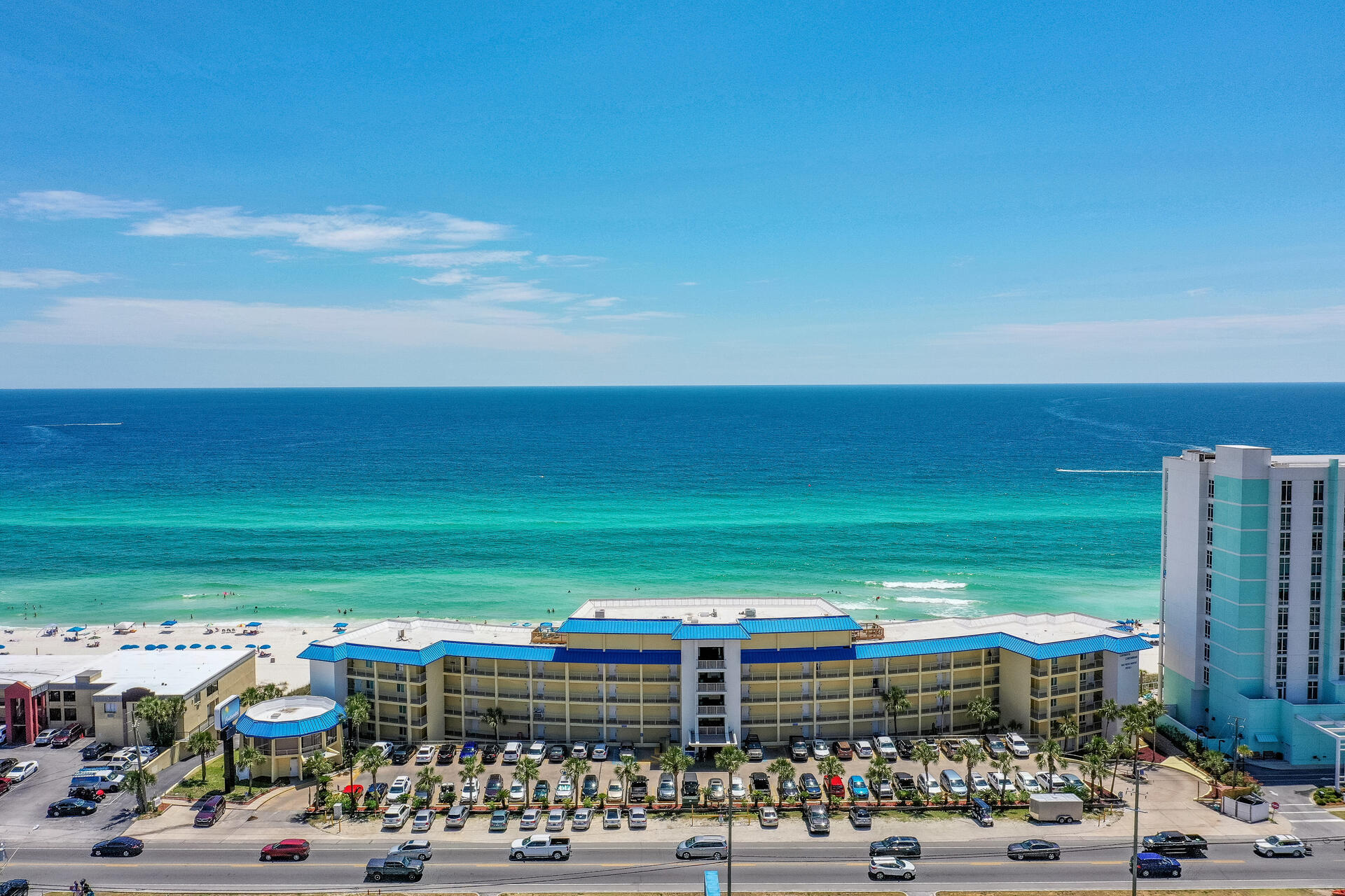 15413 Front Beach Road, Unit 505 Panama City Beach, FL 32413 - Photo 3 of 28 a view of an ocean view