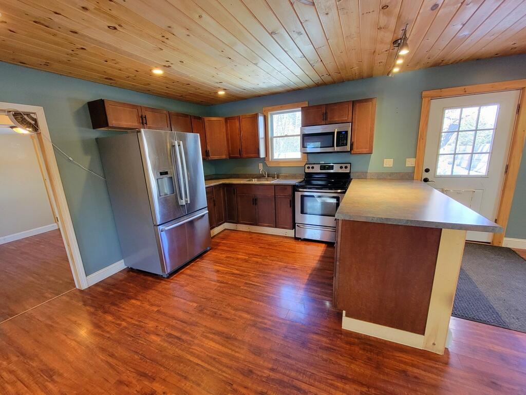 758 New Vineyard Road New Vineyard, ME 04956 - Photo 3 of 22 03-Kitchen