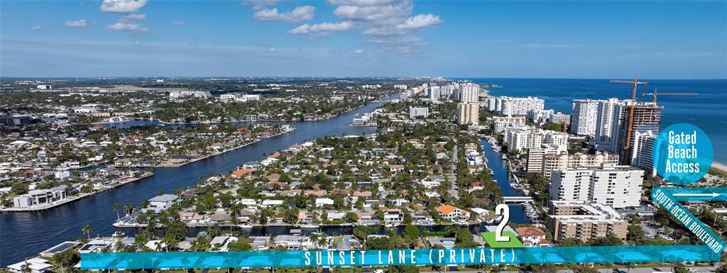 2 Sunset Lane Lauderdale-by-the-Sea, FL 33062 - Photo 47 of 79 an aerial view of multiple house