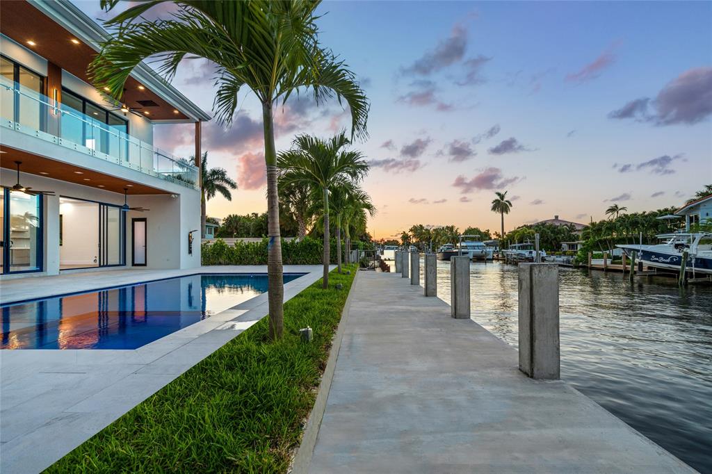 2 Sunset Lane Lauderdale-by-the-Sea, FL 33062 - Photo 69 of 79 a view of a house with lake view