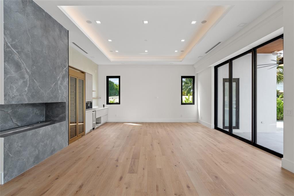 2 Sunset Lane Lauderdale-by-the-Sea, FL 33062 - Photo 7 of 79 wooden floor in an empty room with a window