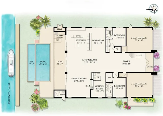 $6,995,000 | 2 Sunset Lane, Lauderdale-by-the-Sea, FL 33062