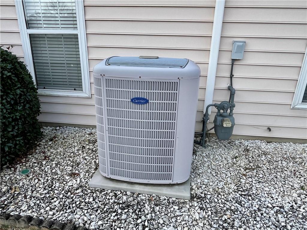 19 Meadow Crest Court Powder Springs, GA 30127 - Photo 23 of 26 a view of house with wooden fence