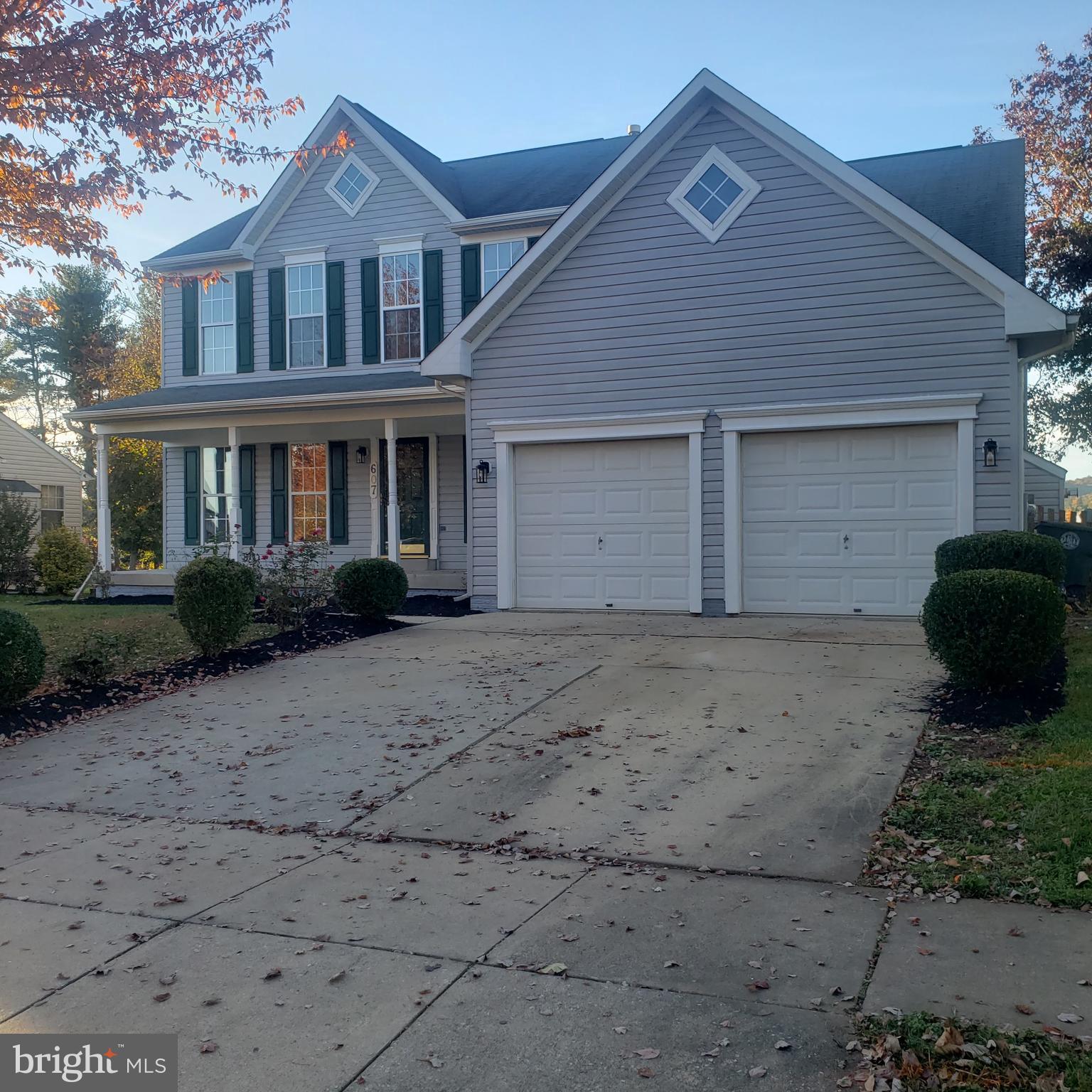 607 Hunting Ridge Drive Frederick, MD 21703 - Photo 2 of 61 Front view