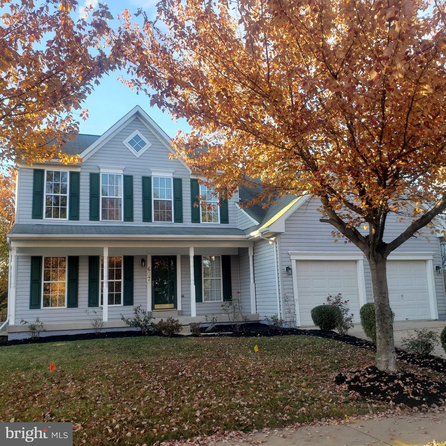 607 Hunting Ridge Drive Frederick, MD 21703 - Photo 3 of 61 Other front view