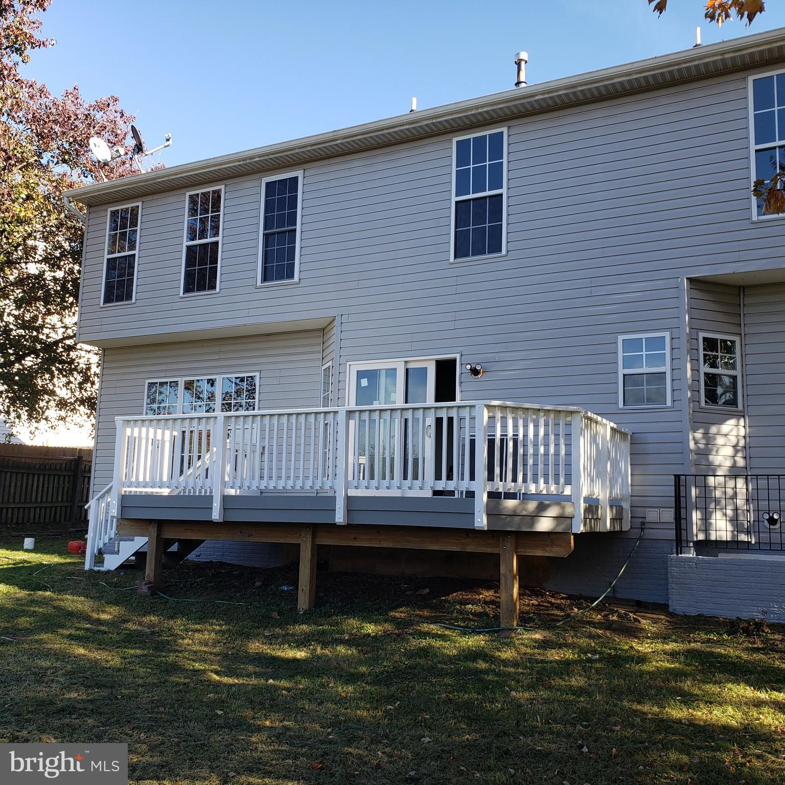607 Hunting Ridge Drive Frederick, MD 21703 - Photo 39 of 61 Back deck view