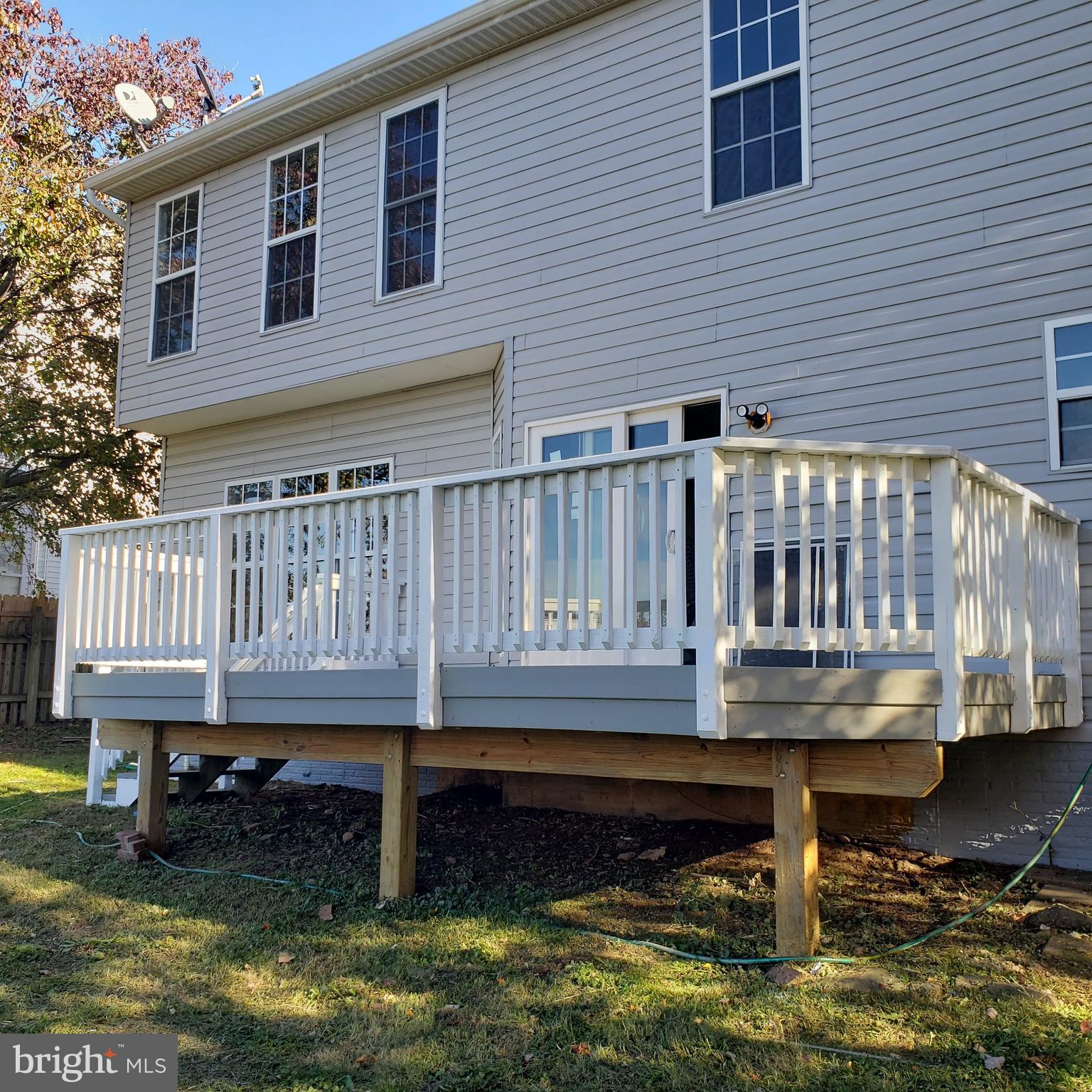 607 Hunting Ridge Drive Frederick, MD 21703 - Photo 41 of 61 Back of house view w/large deck