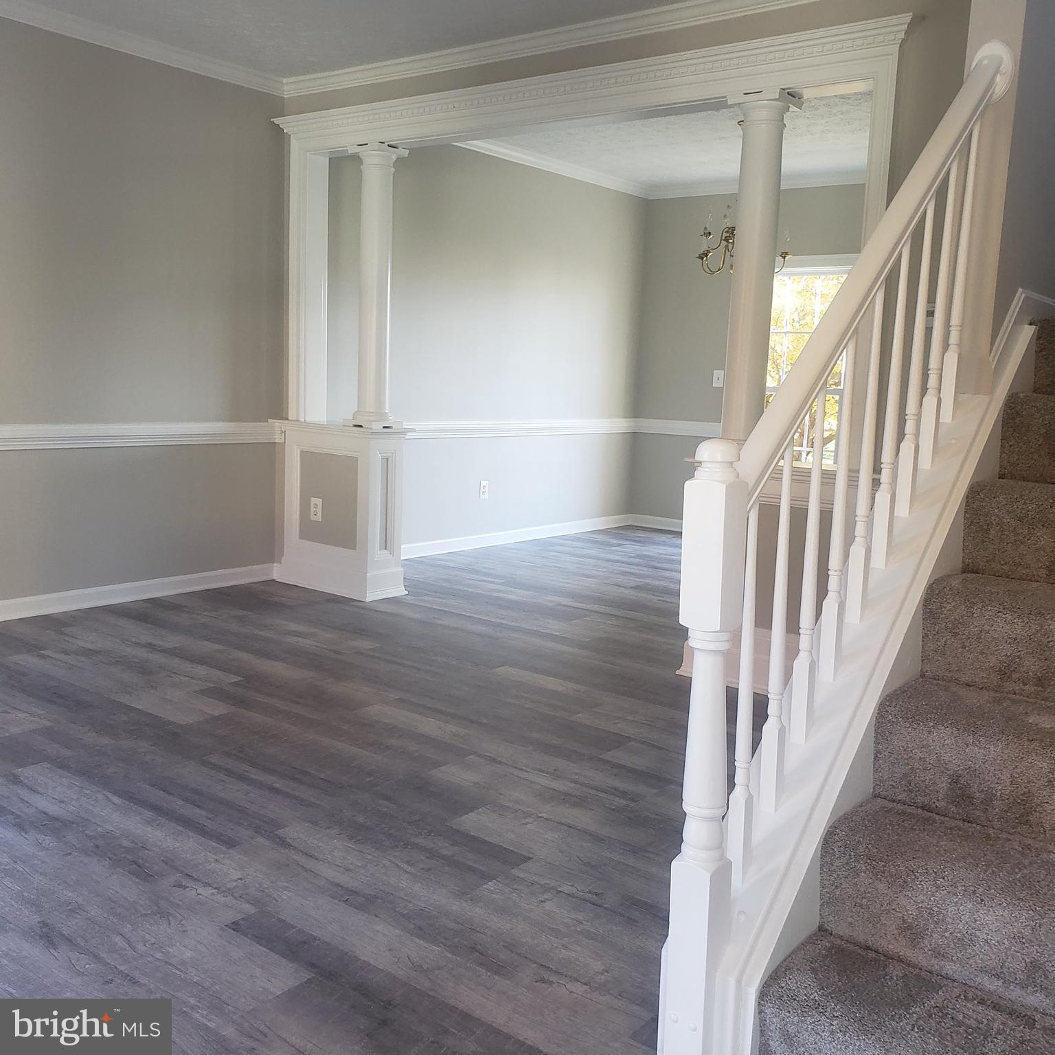 607 Hunting Ridge Drive Frederick, MD 21703 - Photo 6 of 61 Living room with dinning view