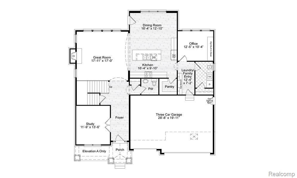 50455 Scarborough Road Canton, MI 48188 - Photo 2 of 3 Preston 1st Floor.jpg