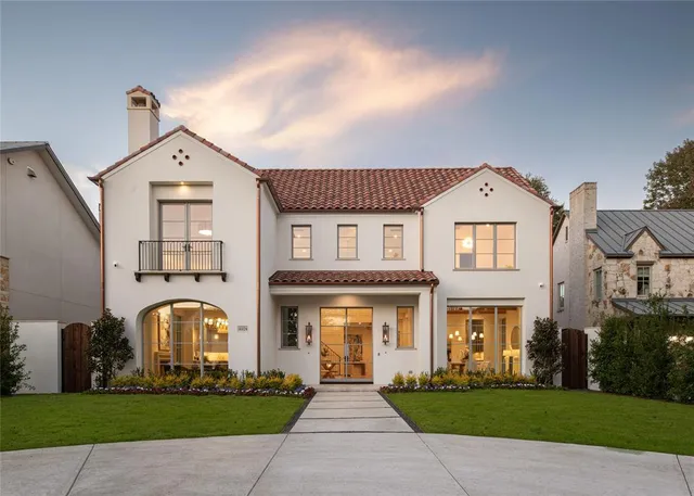 $7,395,000 | 4024 Marquette Street, University Park, TX 75225