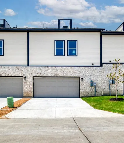 a view of swimming pool from a balcony