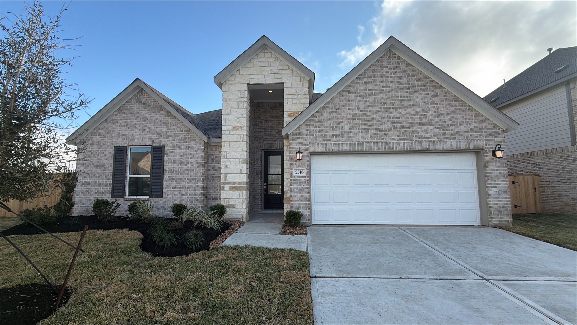 5518 Red Snapper Drive Baytown, TX 77521 - Photo 1 of 11 a view of a house with backyard and garden