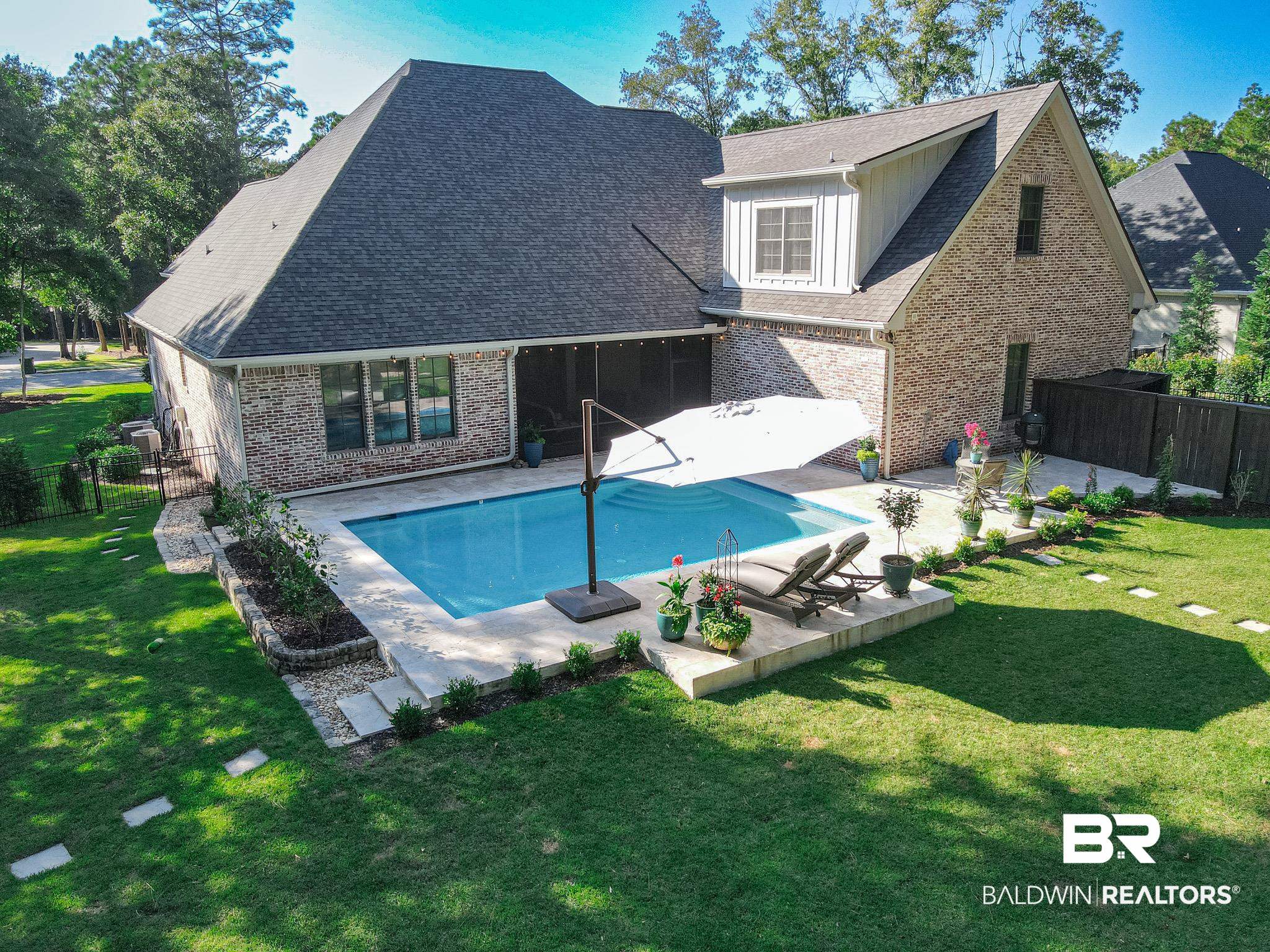 11258 Redfern Road Daphne, AL 36526 - Photo 40 of 44 View of swimming pool with a fenced backyard and a patio
