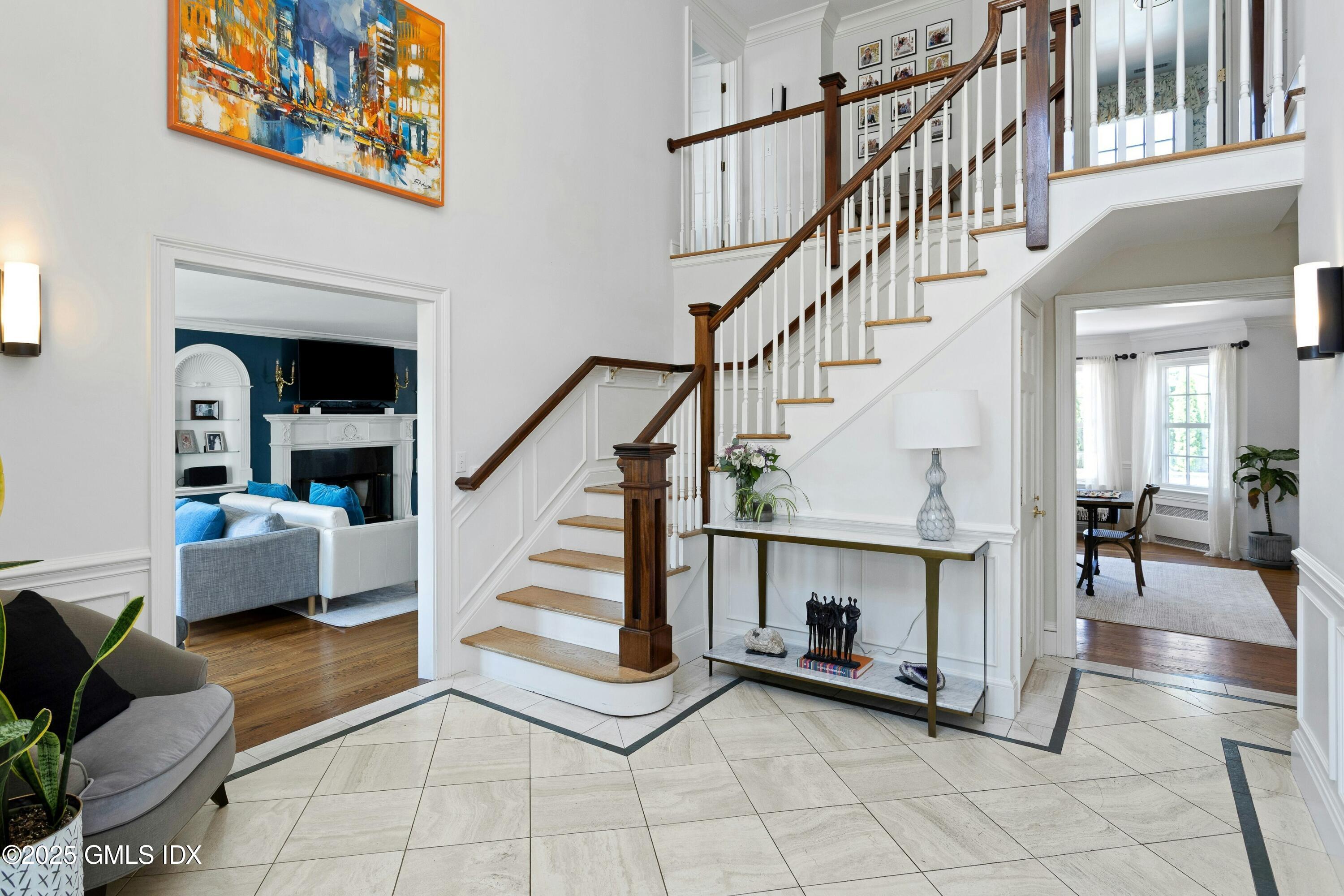 40 Willowmere Circle Riverside, CT 06878 - Photo 4 of 34 a view of entryway and hall