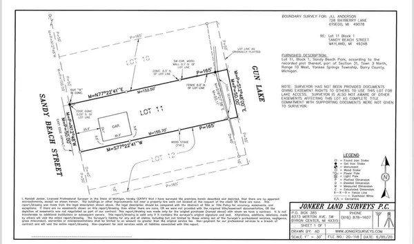 $439,900 | 3175 Sandy Beach Street, Wayland, MI 49348