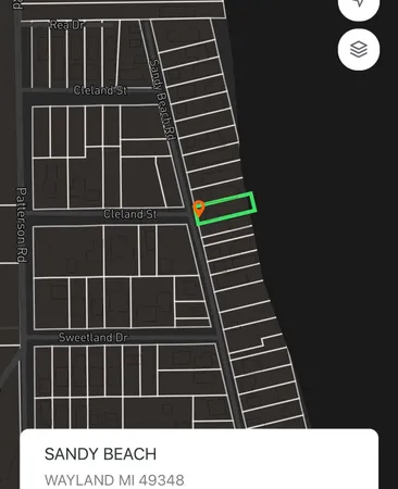 $439,900 | 3175 Sandy Beach Street, Wayland, MI 49348