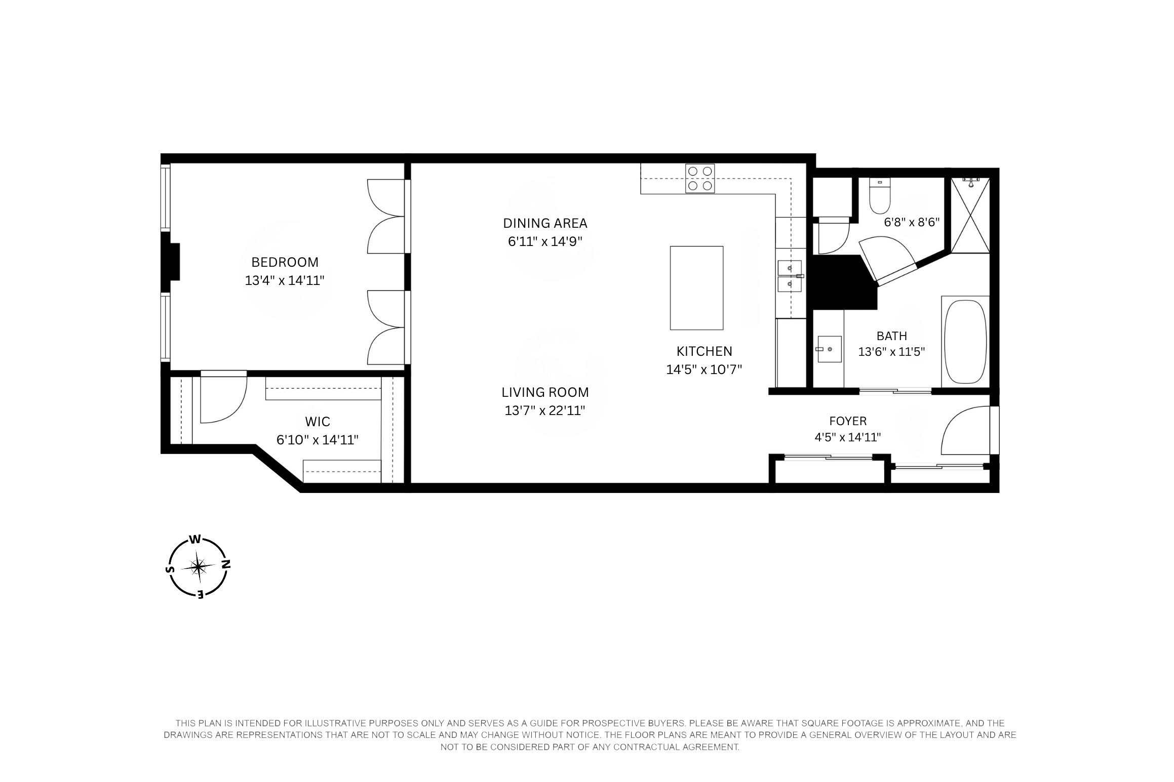 529 West 42nd Street, Unit 5R Manhattan, NY 10036 - Photo 11 of 11